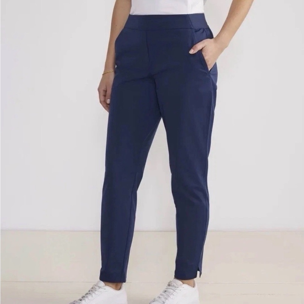 Vineyard Vines Performance Twill Pull On Navy Blue Pants Size Small